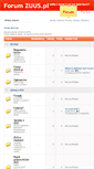 Mobile Screenshot of forum.zuus.pl